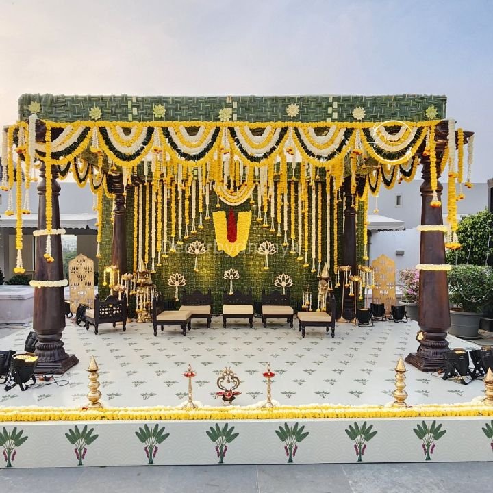 Wedding decor insta handle @decorbydhanya